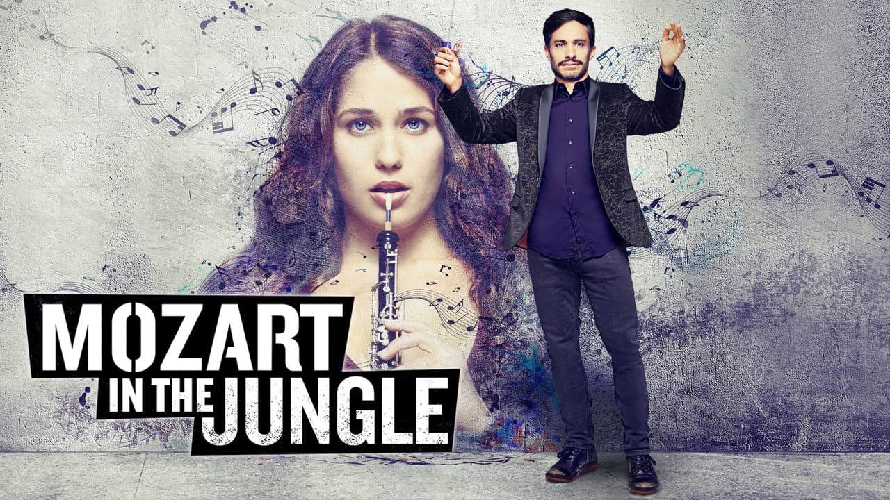 Mozart in the Jungle — backdrops with title 1