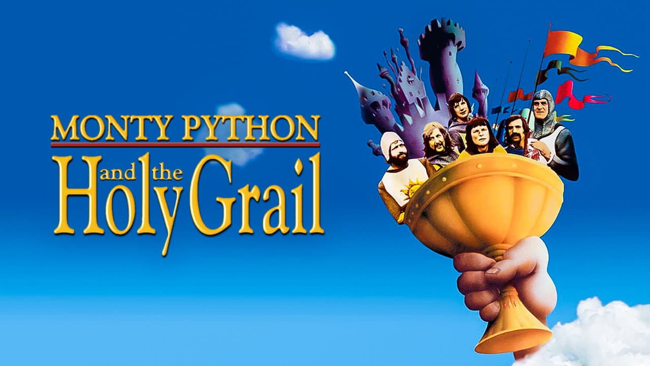 Monty Python and the Holy Grail — backdrops with title 5