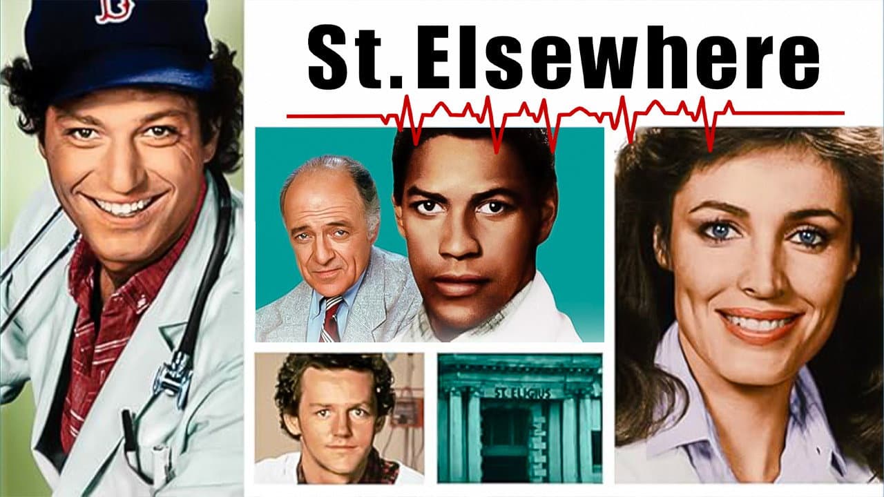 St. Elsewhere — backdrops with title 3