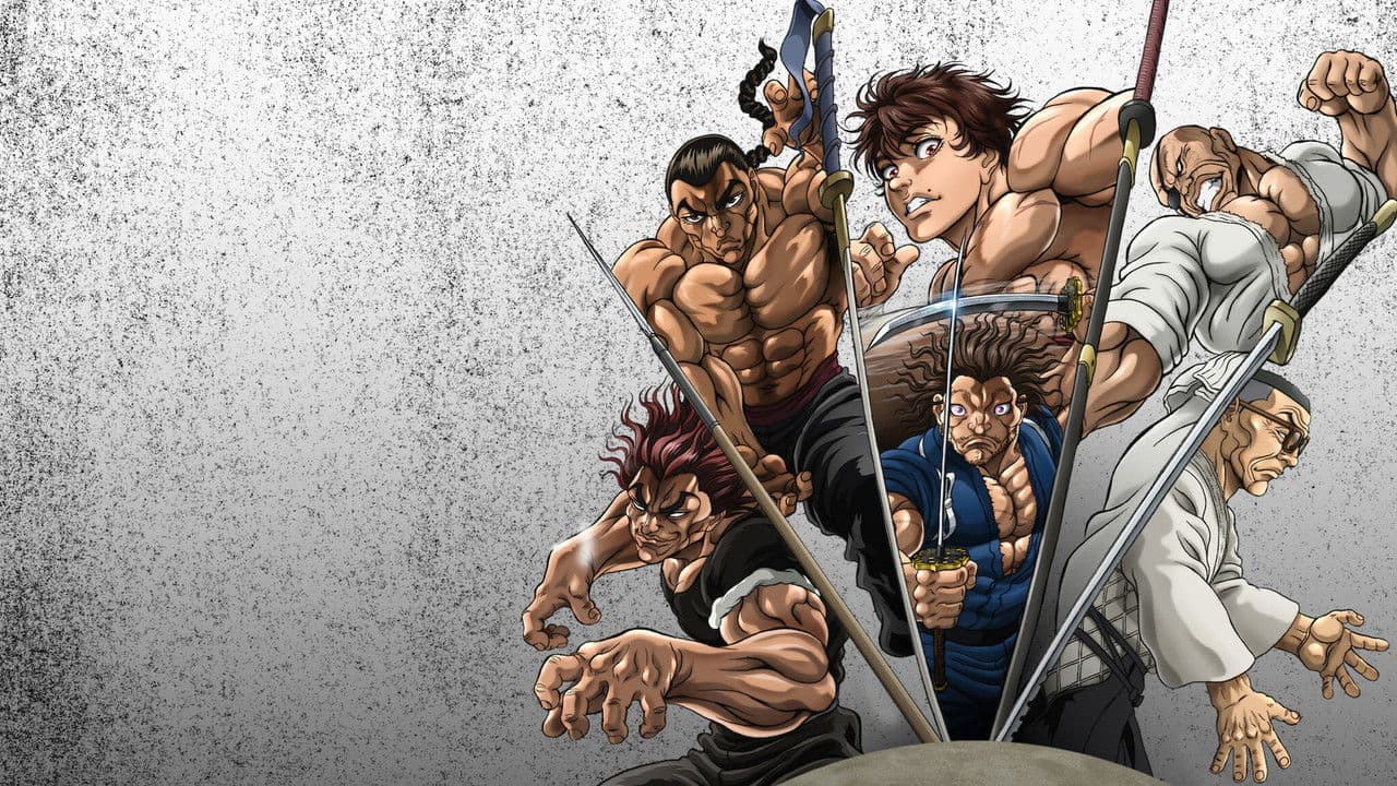 BAKI-DOU: The Invincible Samurai — backdrops 1