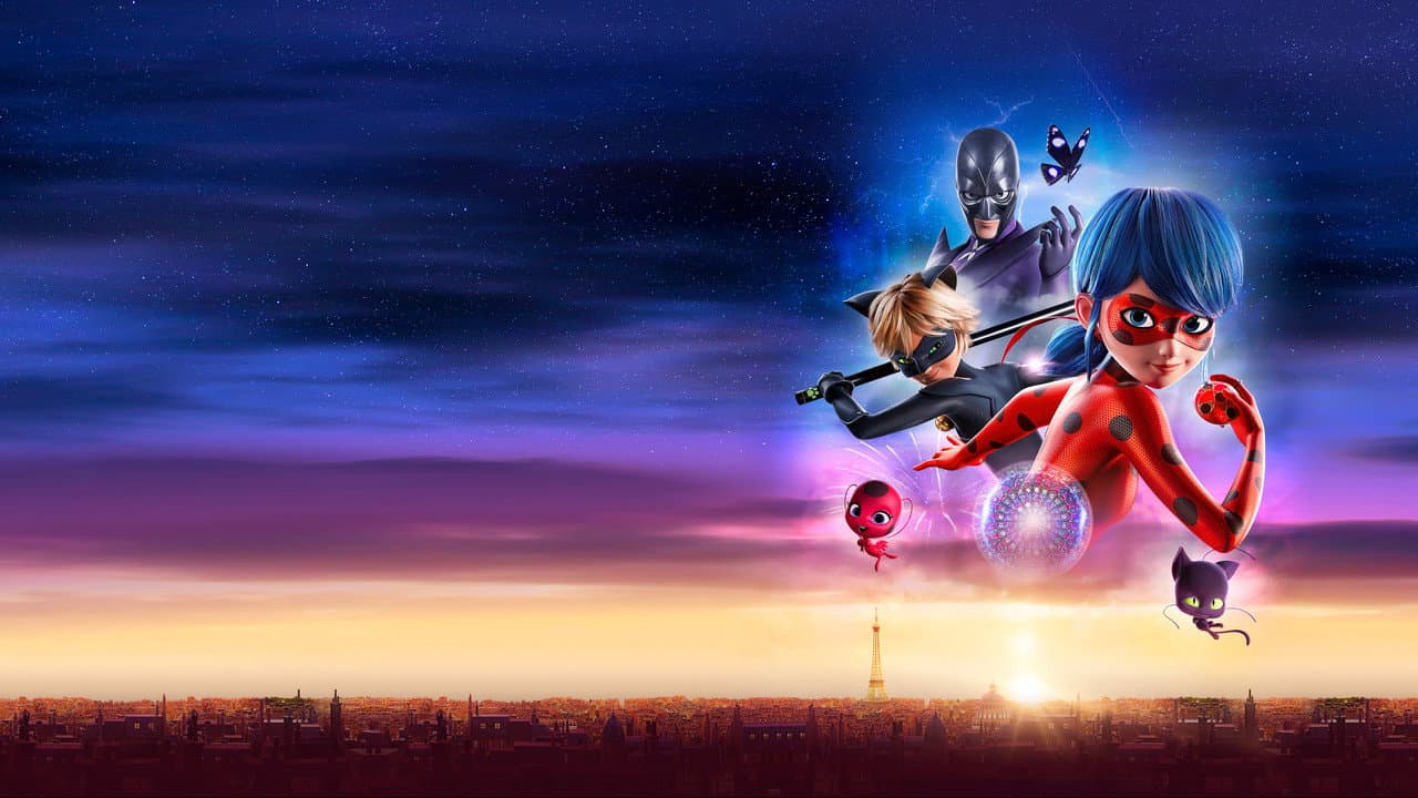 Miraculous: Ladybug & Cat Noir, The Movie — backdrops 6
