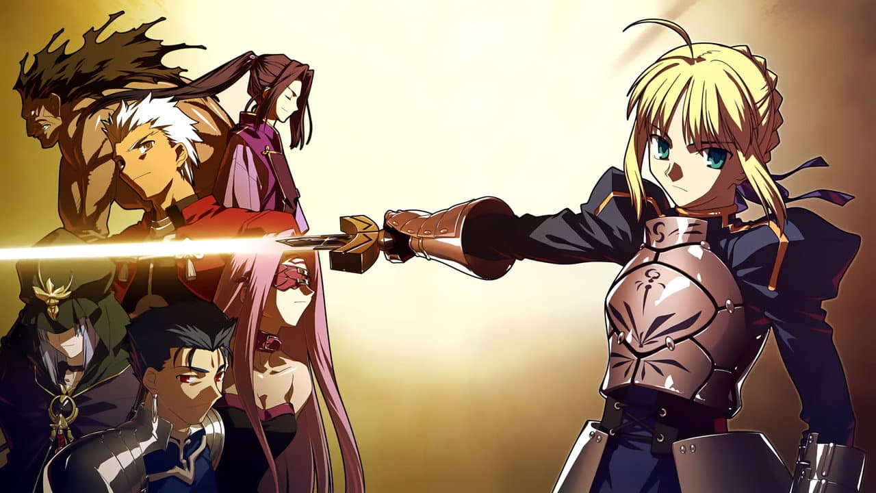 Fate/stay night — backdrops 3