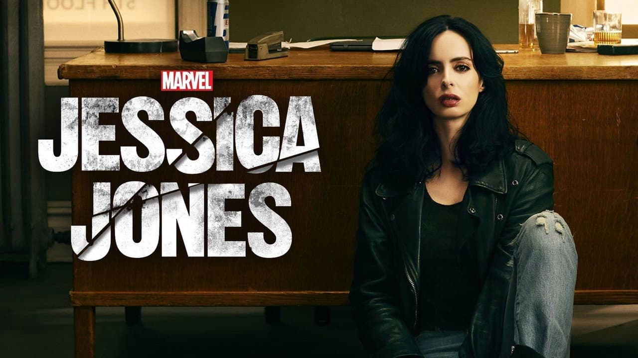 Marvel's Jessica Jones — backdrops with title 3