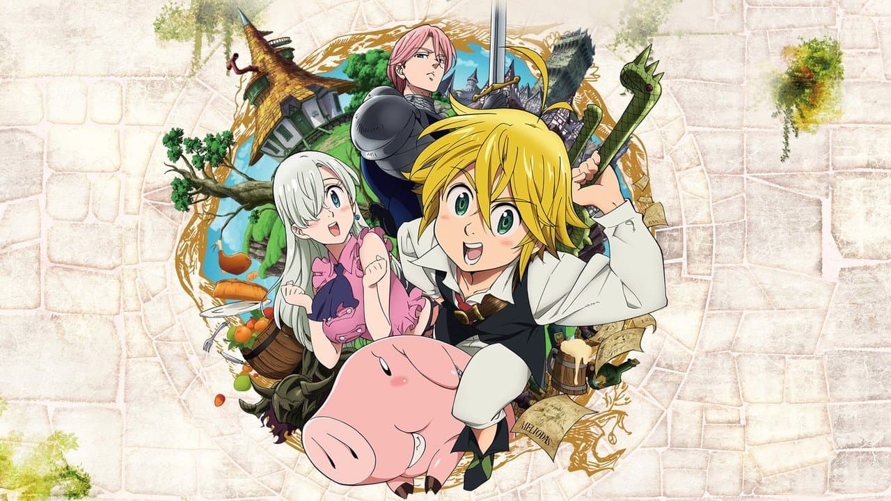 The Seven Deadly Sins — backdrops 4