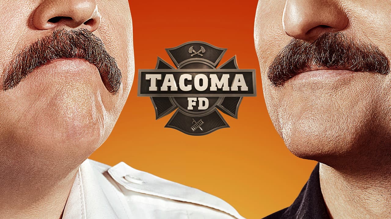 Tacoma FD — backdrops with title 1