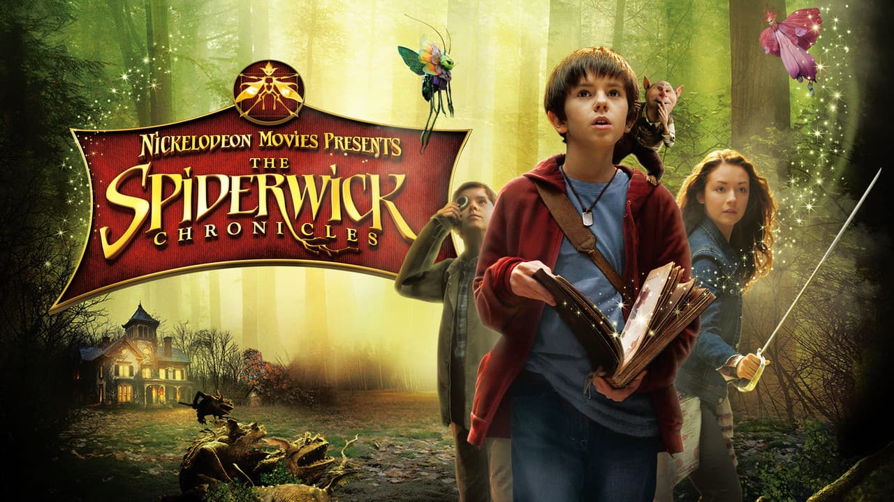 The Spiderwick Chronicles — backdrops with title 5
