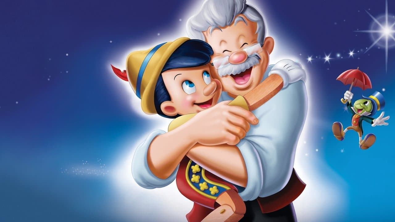 Pinocchio — backdrops 8