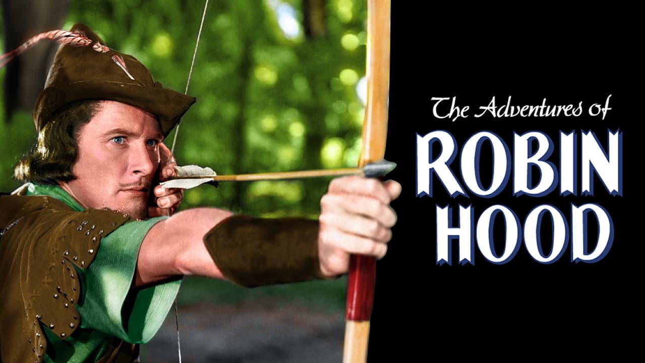 The Adventures of Robin Hood — backdrops with title 4