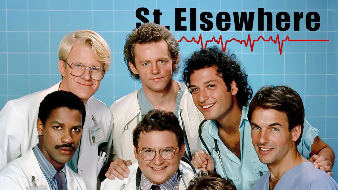 St. Elsewhere — backdrops with title 1