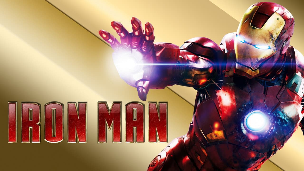 Iron Man — backdrops with title 5
