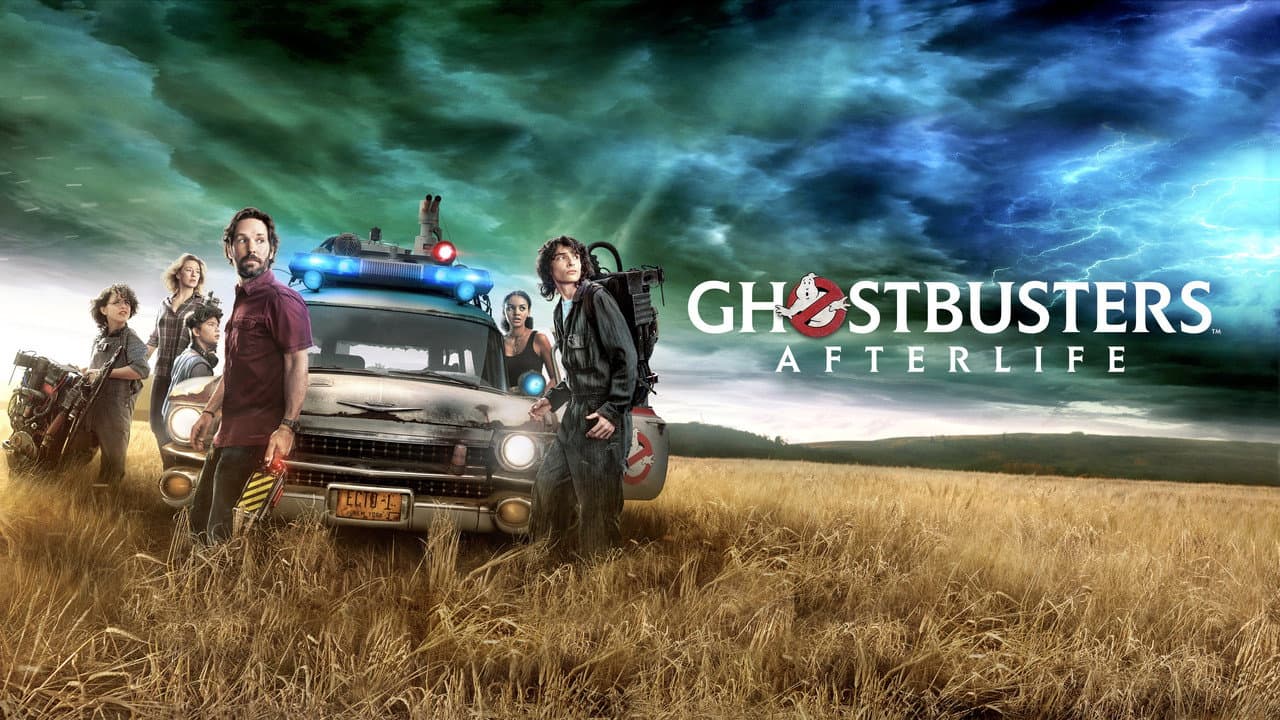 Ghostbusters: Afterlife — backdrops with title 1