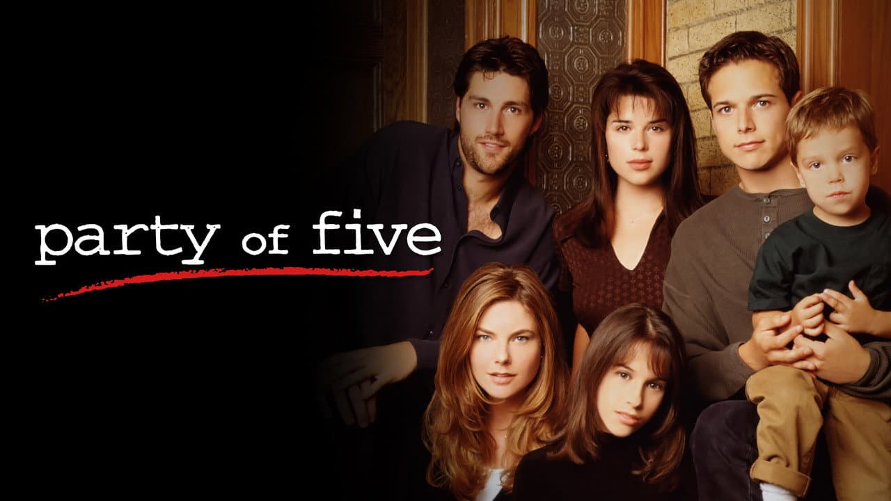 Party of Five — backdrops with title 4