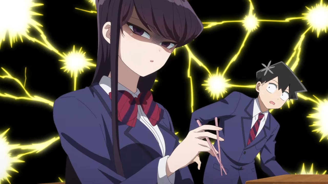 Komi Can't Communicate — backdrops 7