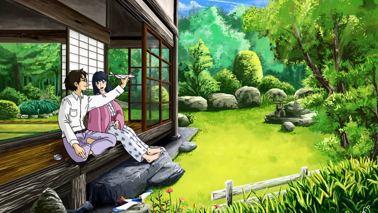 The Wind Rises — backdrops 8