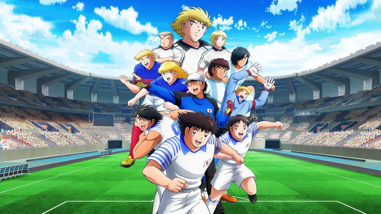 Captain Tsubasa — backdrops 5