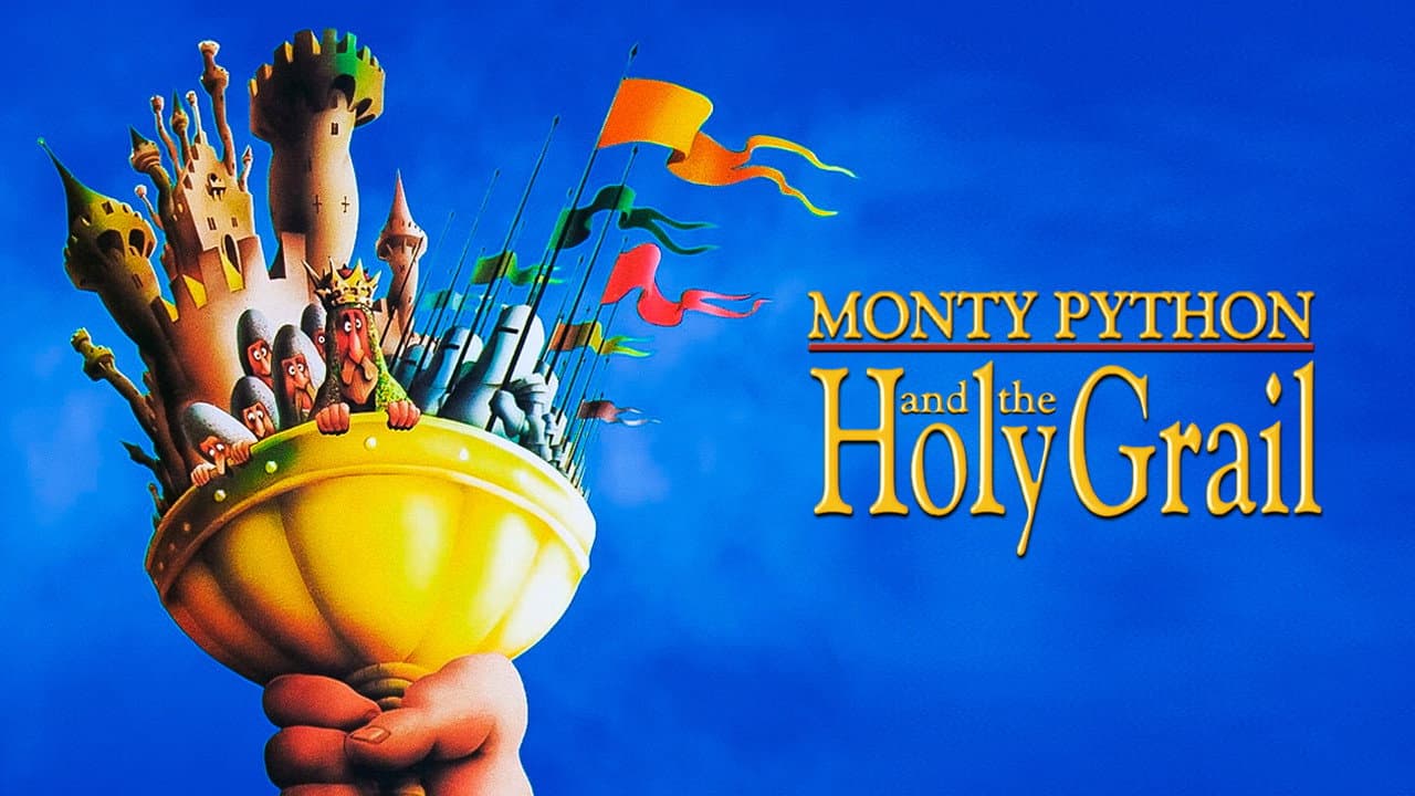 Monty Python and the Holy Grail — backdrops with title 6