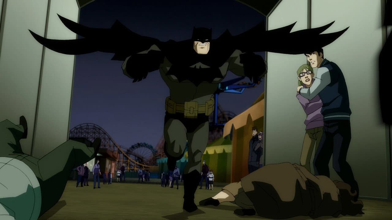 Batman: The Dark Knight Returns, Part 2 — backdrops 4