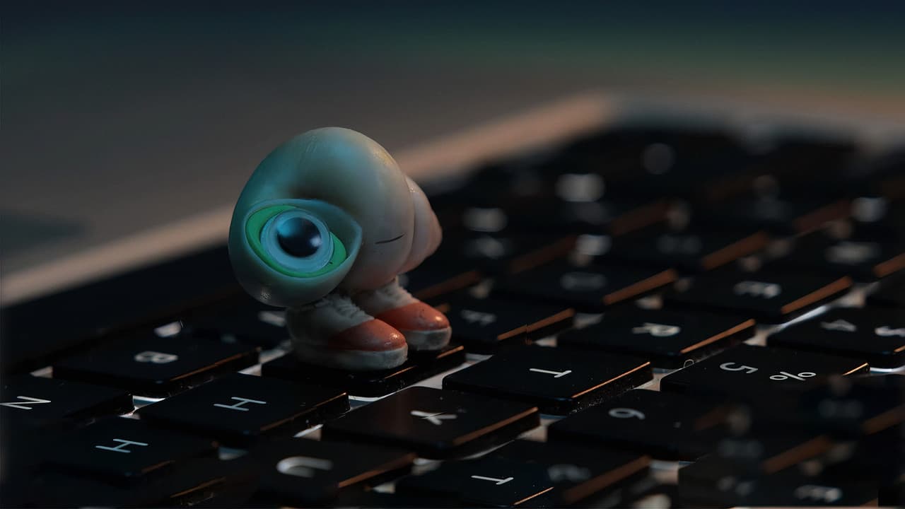 Marcel the Shell with Shoes On — backdrops 1