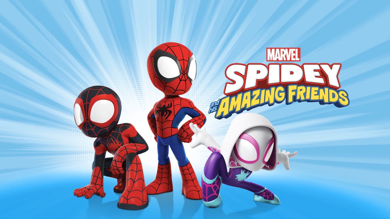 Spidey and His Amazing Friends — backdrops with title 2