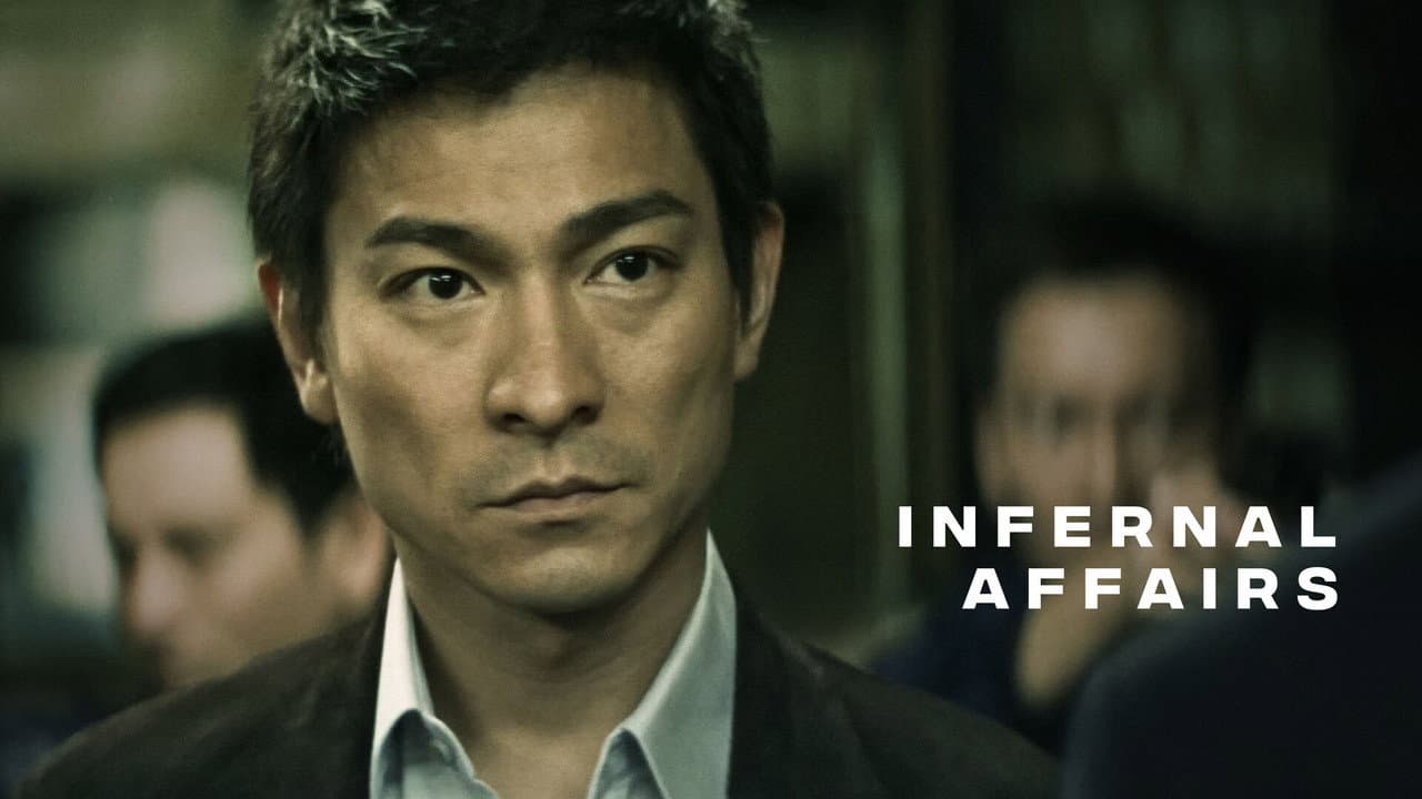 Infernal Affairs — backdrops with title 2