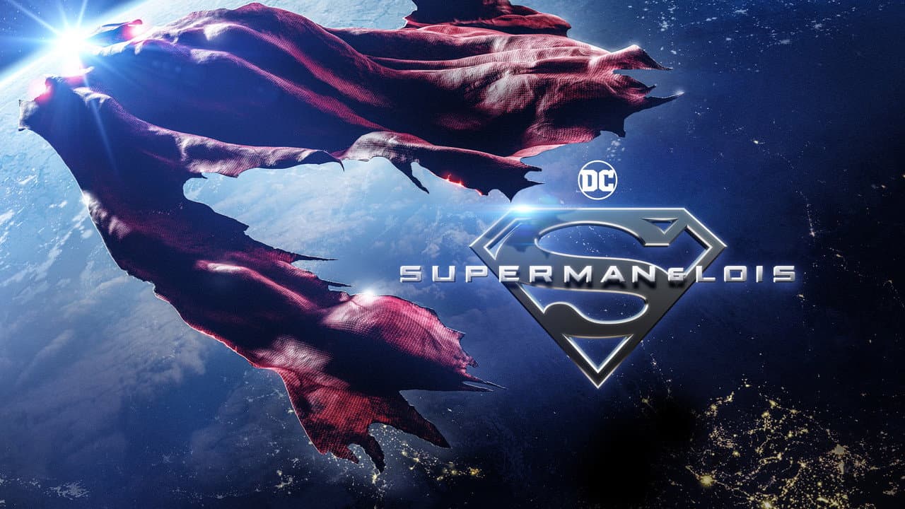 Superman & Lois — backdrops with title 7