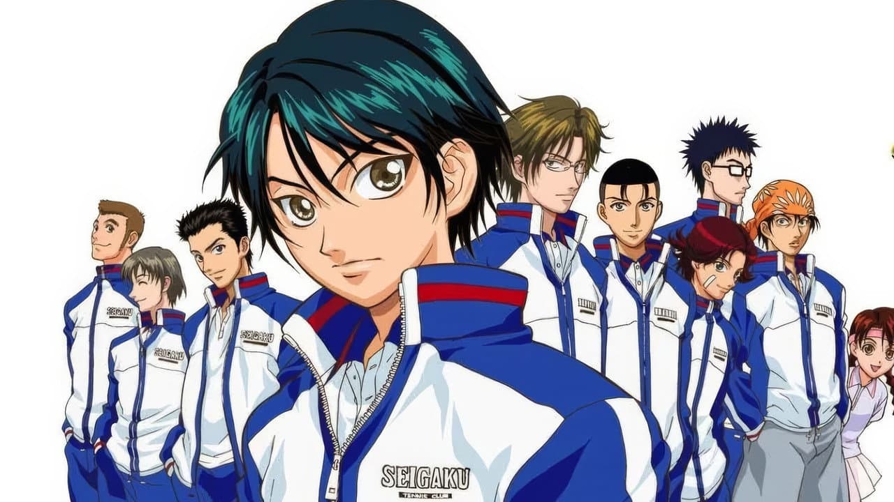 The Prince of Tennis — backdrops 3
