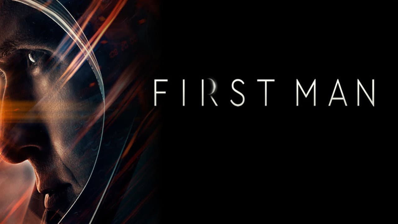 First Man — backdrops with title 6