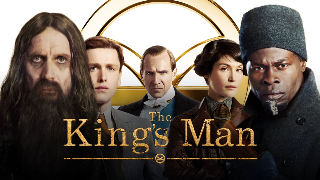 The King's Man — backdrops with title 2