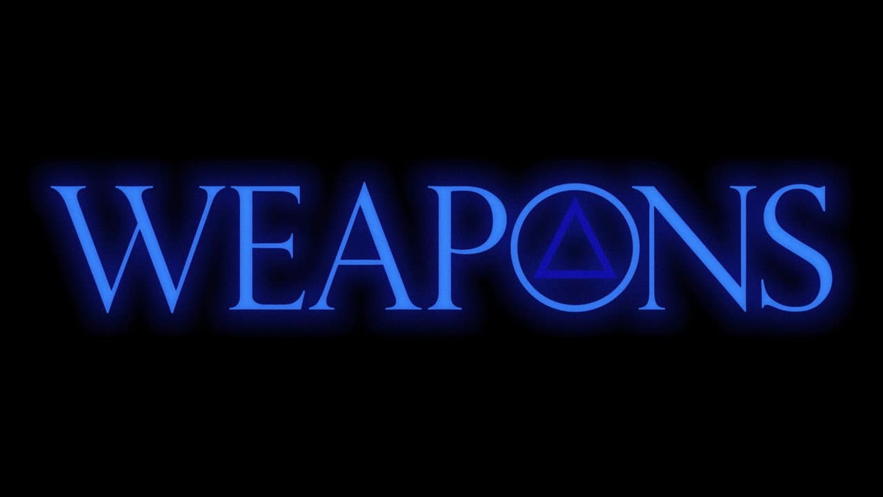 Weapons — backdrops with title 8