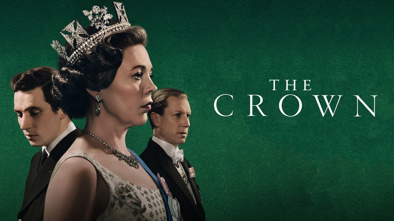 The Crown — backdrops with title 8