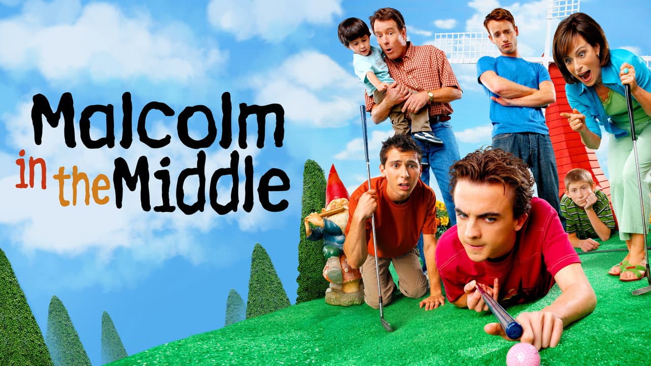 Malcolm in the Middle — backdrops with title 1