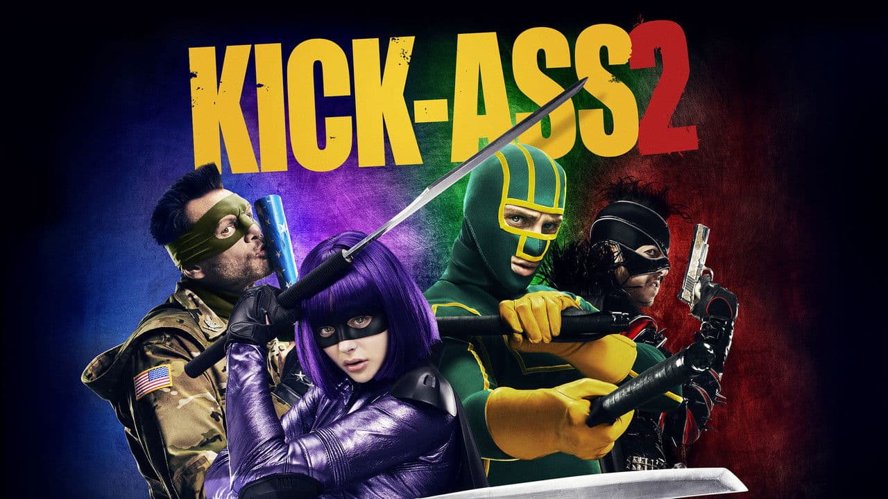 Kick-Ass 2 — backdrops with title 2