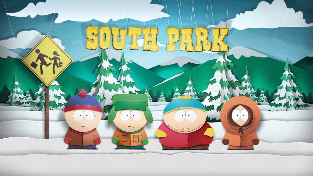 South Park — backdrops with title 4