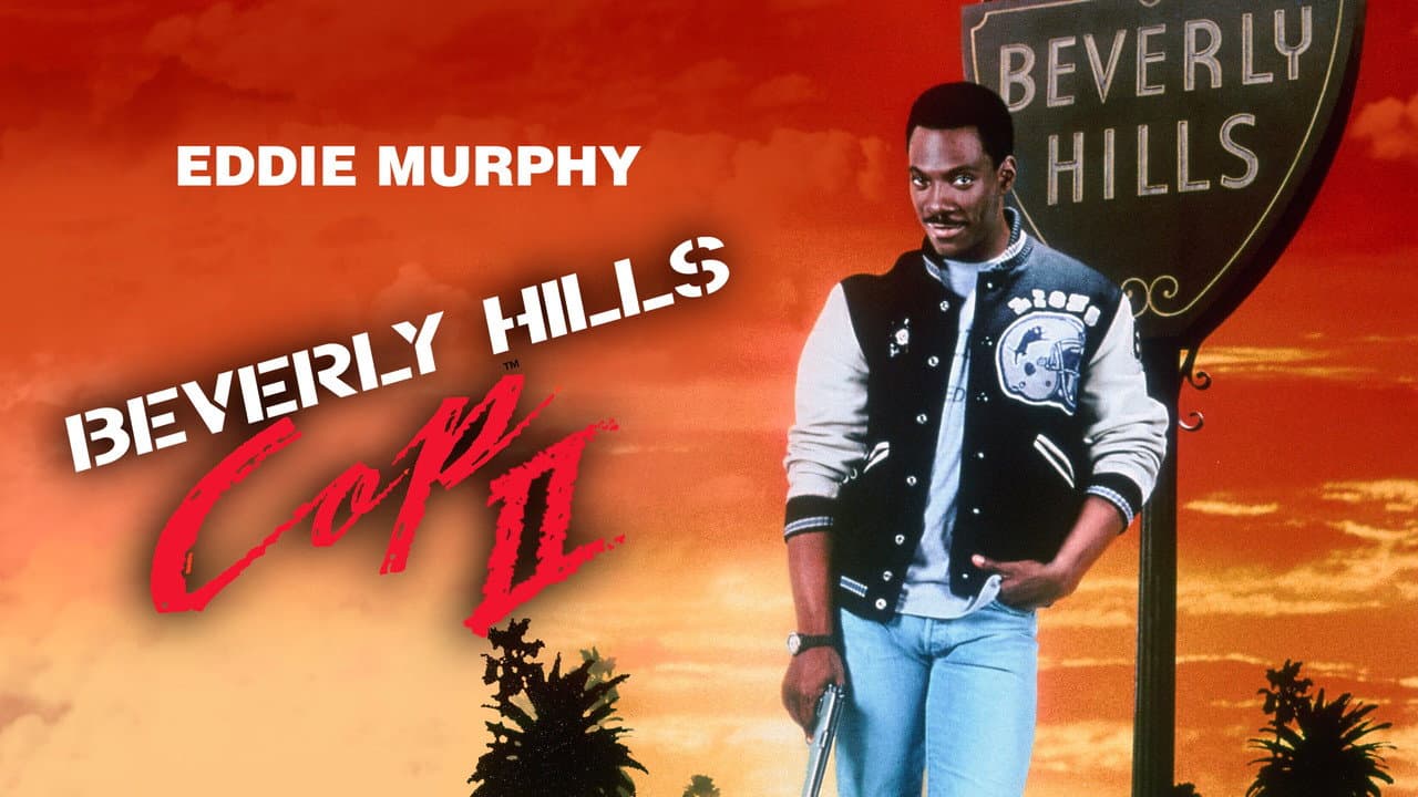 Beverly Hills Cop II — backdrops with title 5