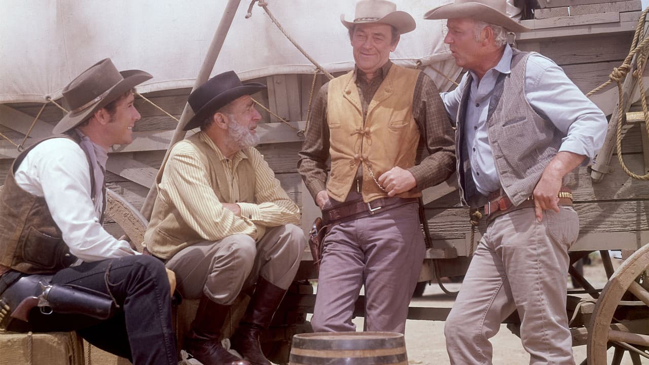 Wagon Train — backdrops 1