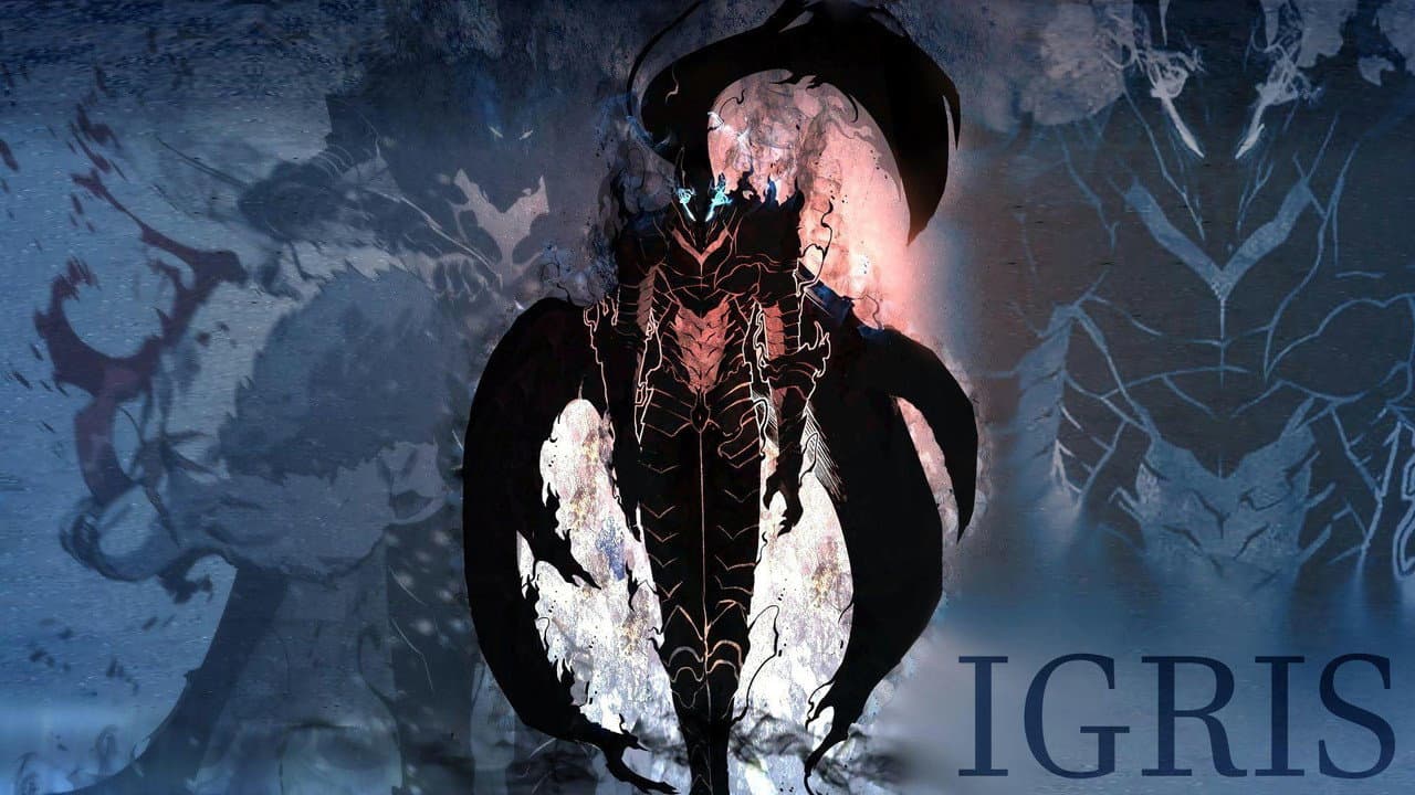 Solo Leveling — backdrops with title 6