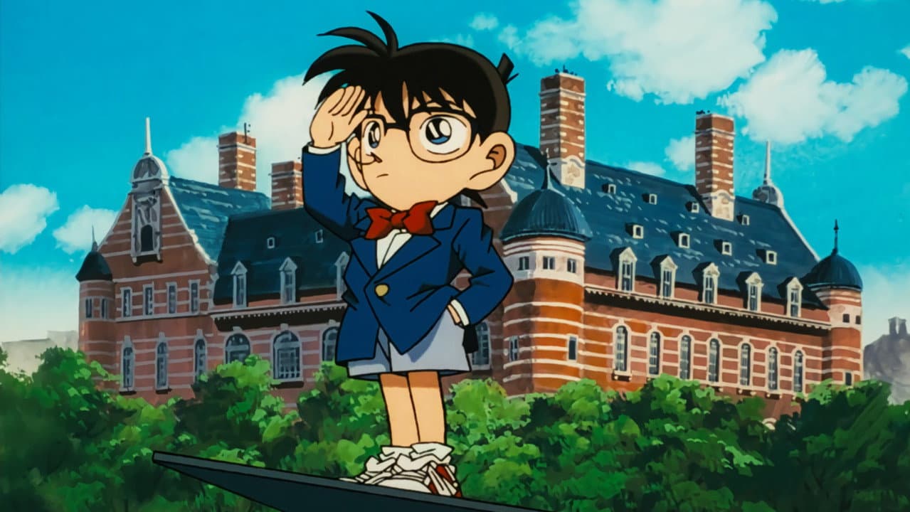 Detective Conan — backdrops 8