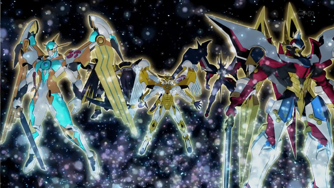 Yu-Gi-Oh! Zexal — backdrops 8