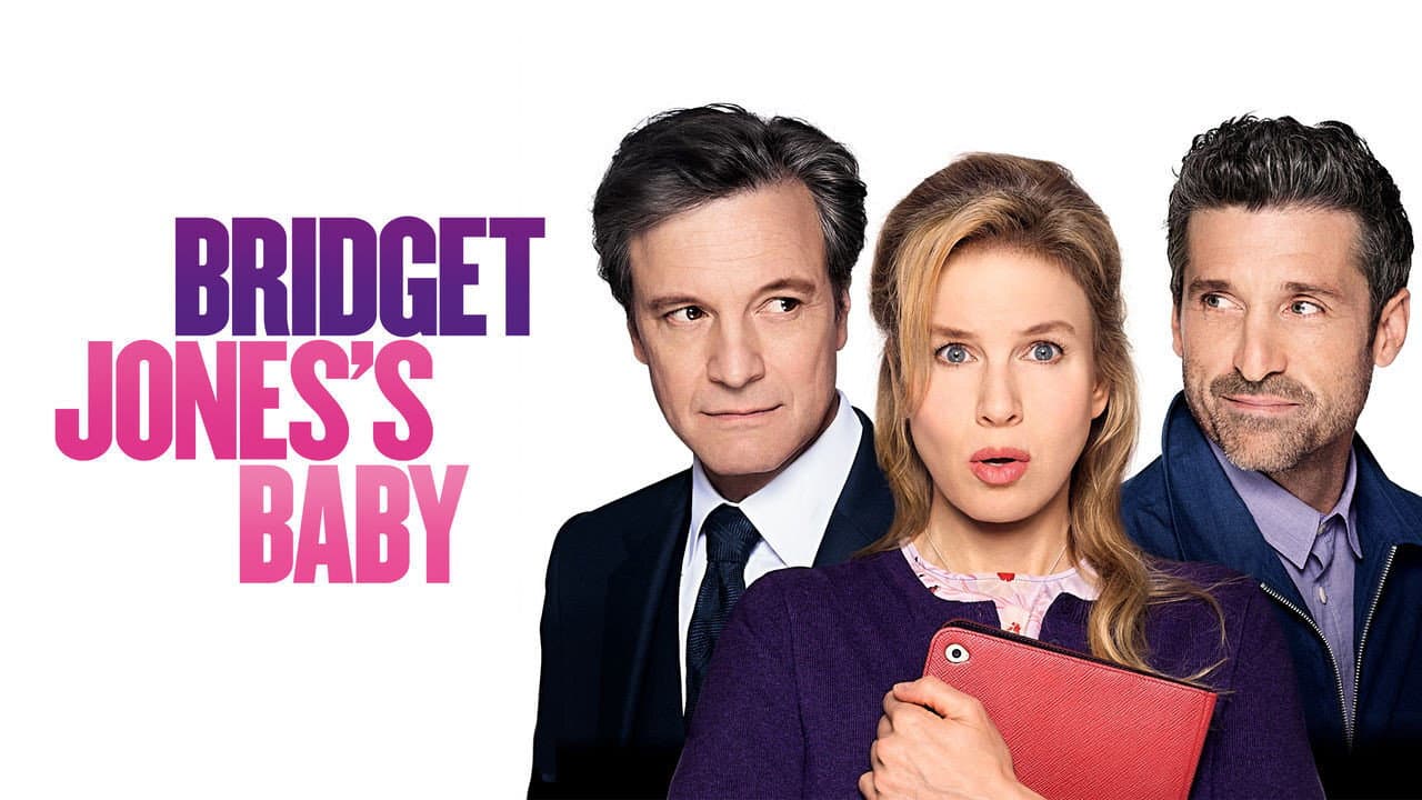 Bridget Jones's Baby — backdrops with title 1