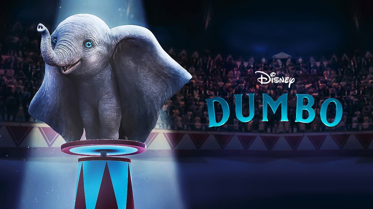 Dumbo — backdrops with title 4