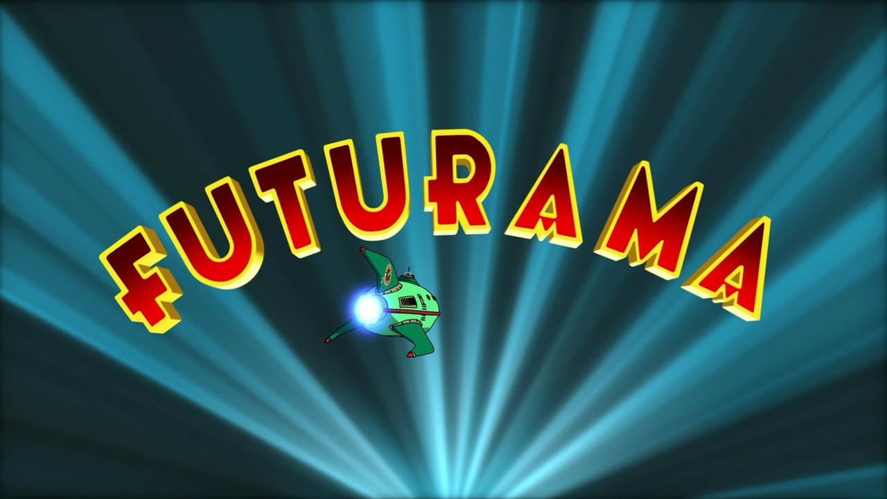 Futurama — backdrops with title 5
