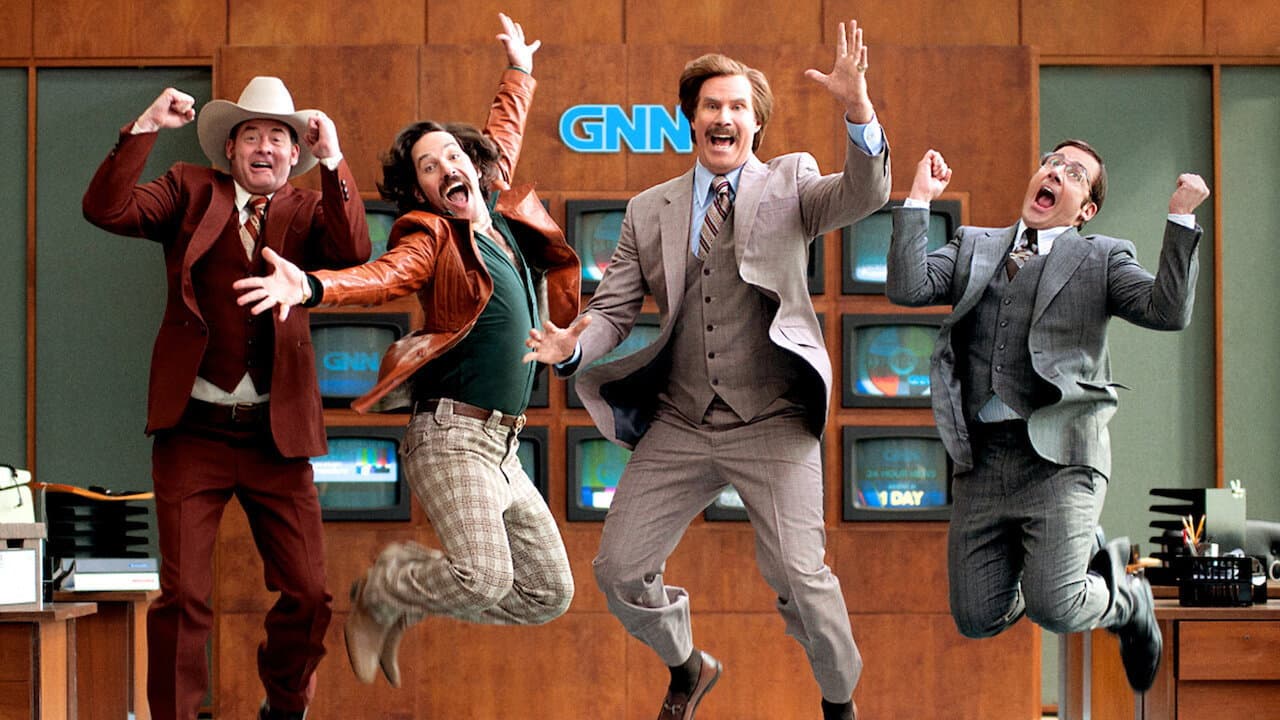 Anchorman 2: The Legend Continues — backdrops 2