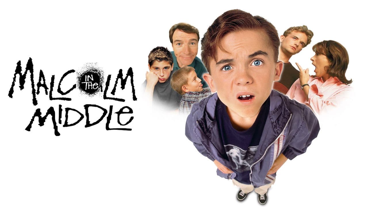 Malcolm in the Middle — backdrops with title 5