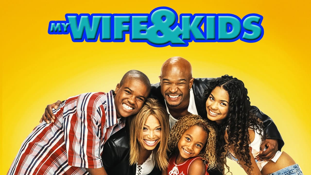 My Wife and Kids — backdrops with title 6