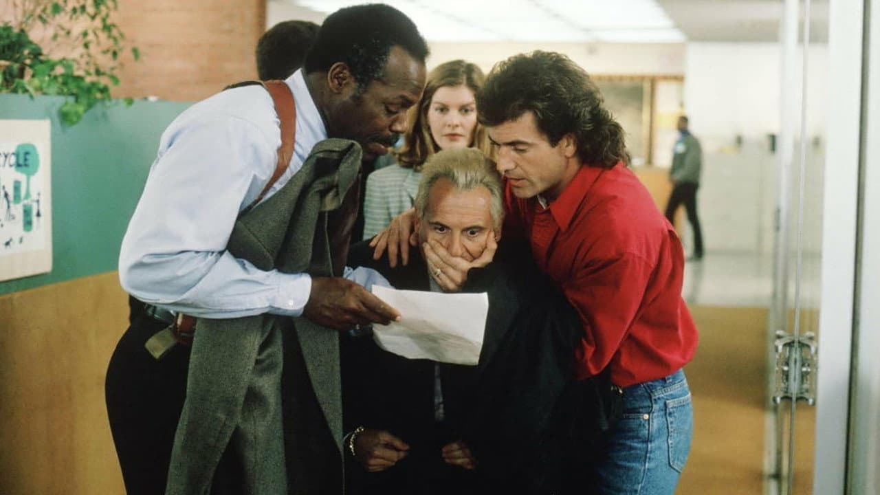 Lethal Weapon 3 — backdrops 6