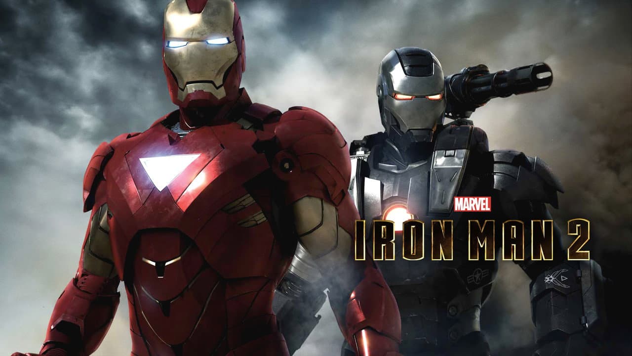 Iron Man 2 — backdrops with title 8
