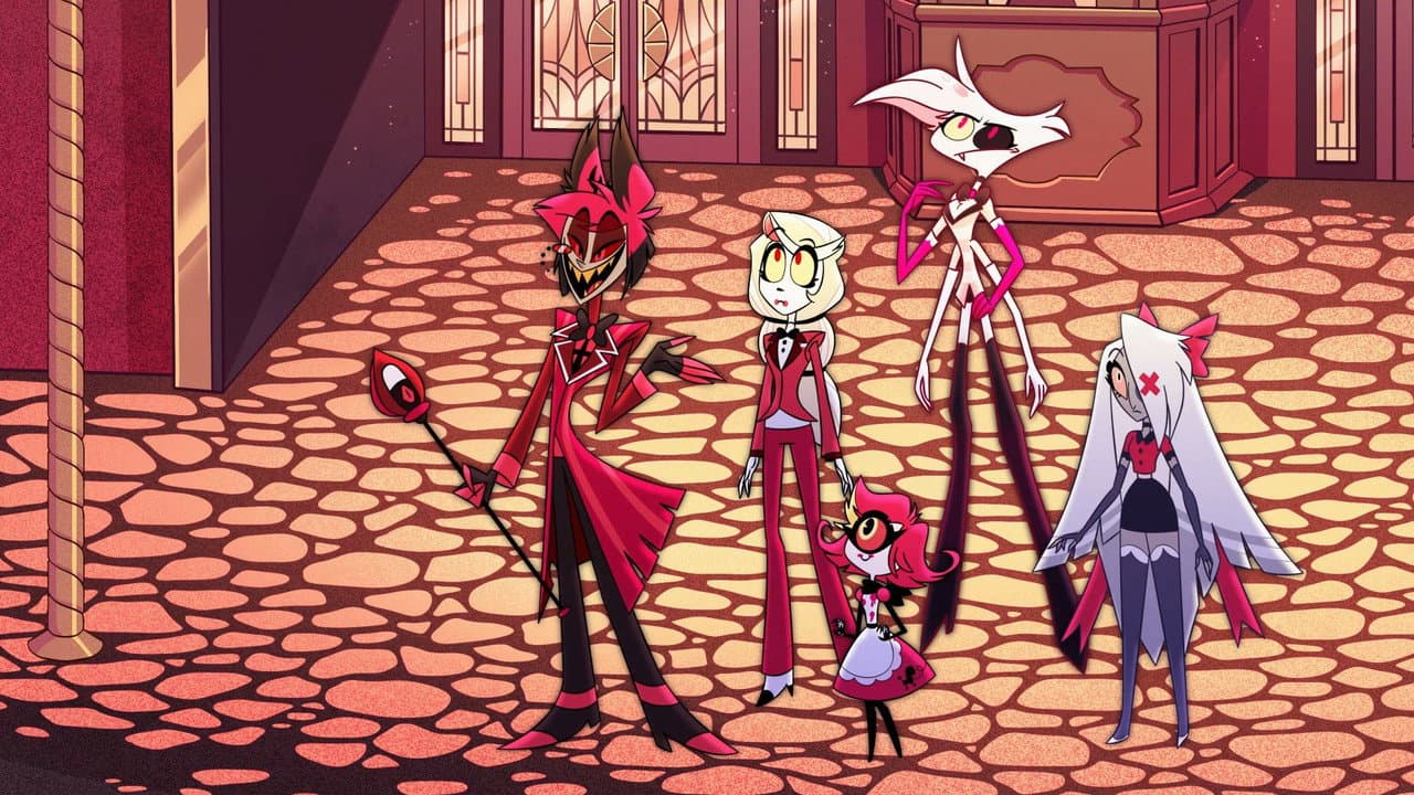 Hazbin Hotel — backdrops 8