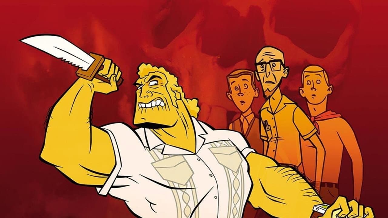 The Venture Bros. — backdrops 7