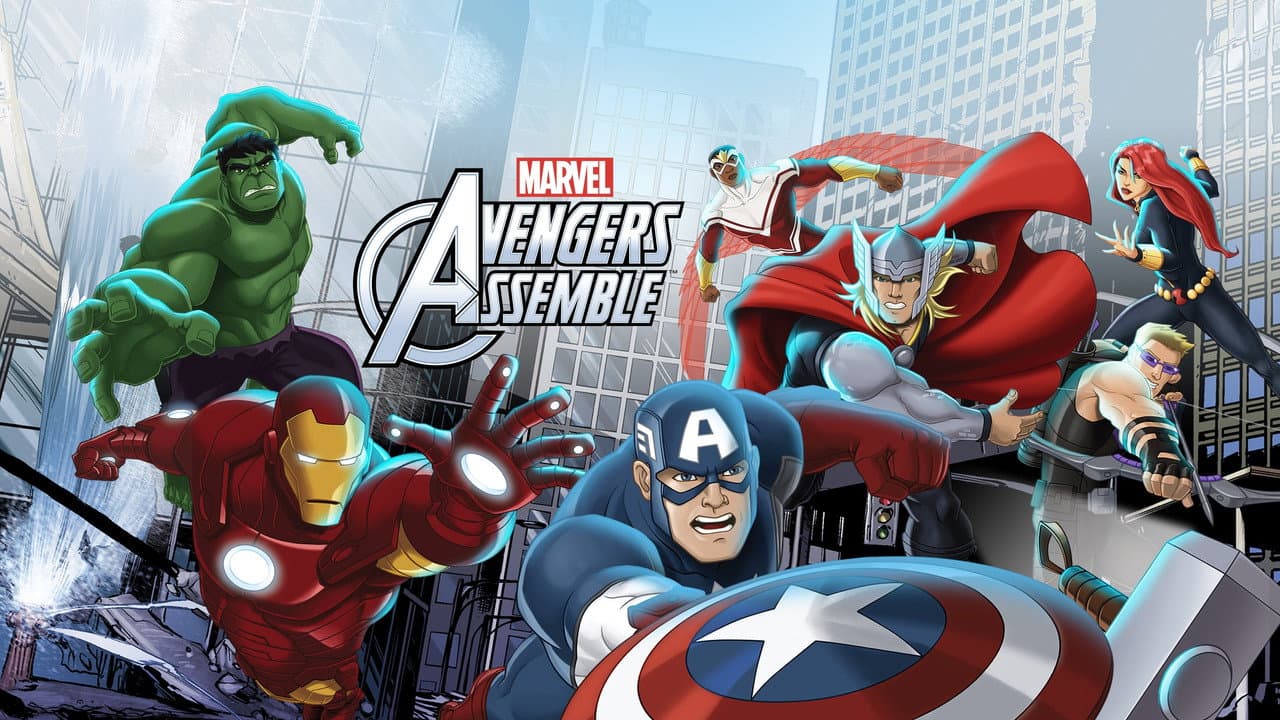 Marvel's Avengers — backdrops with title 4