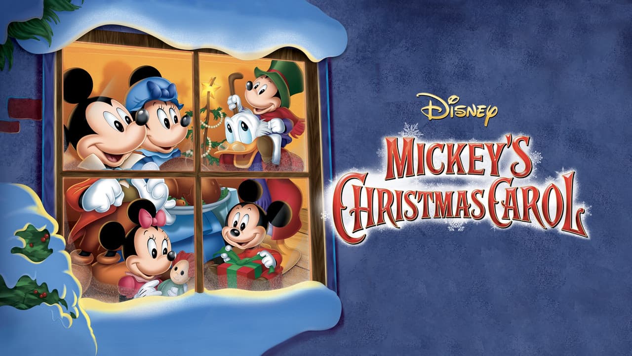 Mickey's Christmas Carol — backdrops with title 6